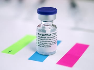 Vacuna de Pfizer se llama Comirnaty tras aprobación total de la FDA