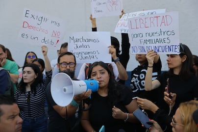 Trasladan a Puente Grande a 7 detenidos en protestas por agua contaminada en Guadalajara