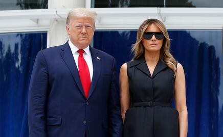 Melania apoya a Trump rumbo a 2024: “Puede llevarnos hacia una mayor grandeza”