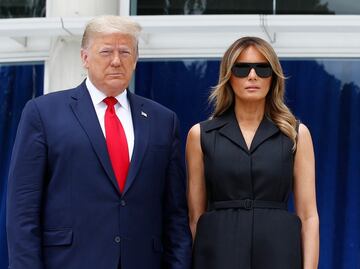 Melania apoya a Trump rumbo a 2024: “Puede llevarnos hacia una mayor grandeza”