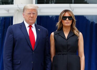 Melania Trump 'renegoció' acuerdo financiero antes de llegar a la Casa Blanca