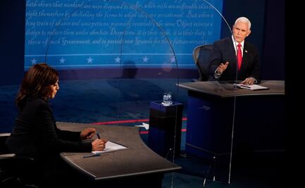 Pence califica de "plagio" el plan de Biden contra Covid-19