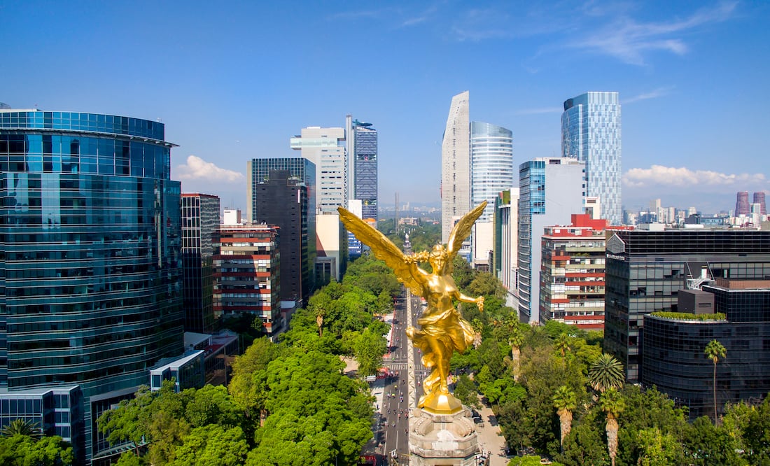 Investigación dice que la Ciudad de México es una de las mejores 10 ciudades del mundo para visitar. Foto: iSTOCK-Macbeth Alfonso Gomez Paredes