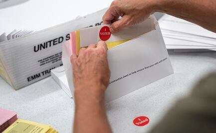 ¿Cómo votar para las elecciones de EU desde el extranjero?