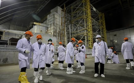 Ejército ruso tomó como rehenes a trabajadores de Chernóbil, dice EU