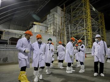 Ejército ruso tomó como rehenes a trabajadores de Chernóbil, dice EU