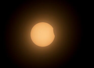 Eclipse Solar en VIVO. Imágenes, noticias y videos del eclipse total de Sol de abril 2024