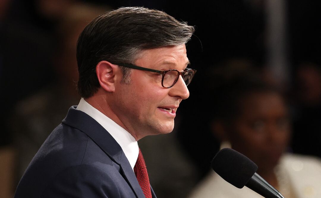 Presidente de Cámara de Representantes de EU promete deportar ‘extranjeros ilegales’ y terminar muro fronterizo. Foto: AFP