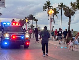 Tiroteo en Hollywood. Video captado por cámaras de seguridad muestra altercado