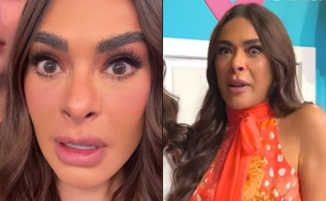 Galilea Montijo preocupa por extraño cambio en su rostro: "tiene la mitad de la cara paralizada", dicen. Foto: Instagram/TikTok