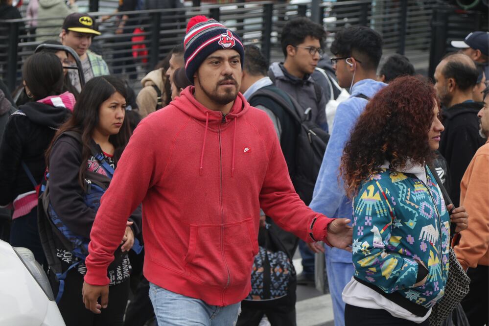 Ola de frío en la CDMX. Alerta Amarilla por temperaturas hasta de 4°C para este viernes (28 de diciembre). FOTO: CARLOS MEJIA/EL UNIVERSAL