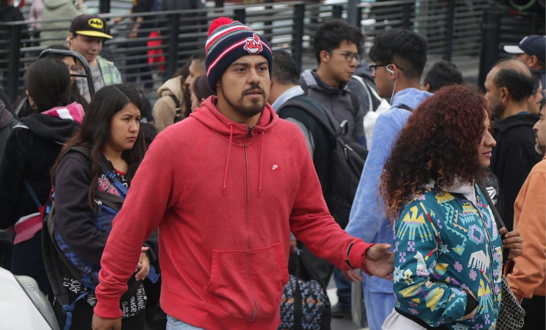 ¡Golpe ártico ya en México! Del 10 al 12 de noviembre el vórtice polar desploma el termómetro. FOTO: CARLOS MEJIA/EL UNIVERSAL