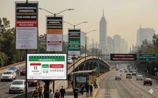 Activan contingencia ambiental: qué autos no circulan el 11 de marzo en CDMX y Edomex