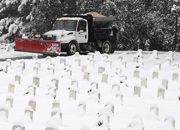 Nueva York se prepara para mega tormenta invernal