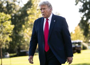 Trump dice que dejará la Casa Blanca si se confirma victoria de Biden