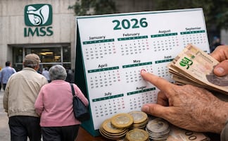 Pensión IMSS 2026: este es el calendario de pagos para adultos mayores y el monto que recibirán