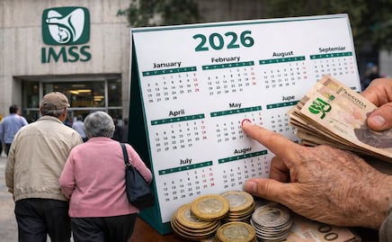 Pensión IMSS 2026: este es el calendario de pagos para adultos mayores y el monto que recibirán