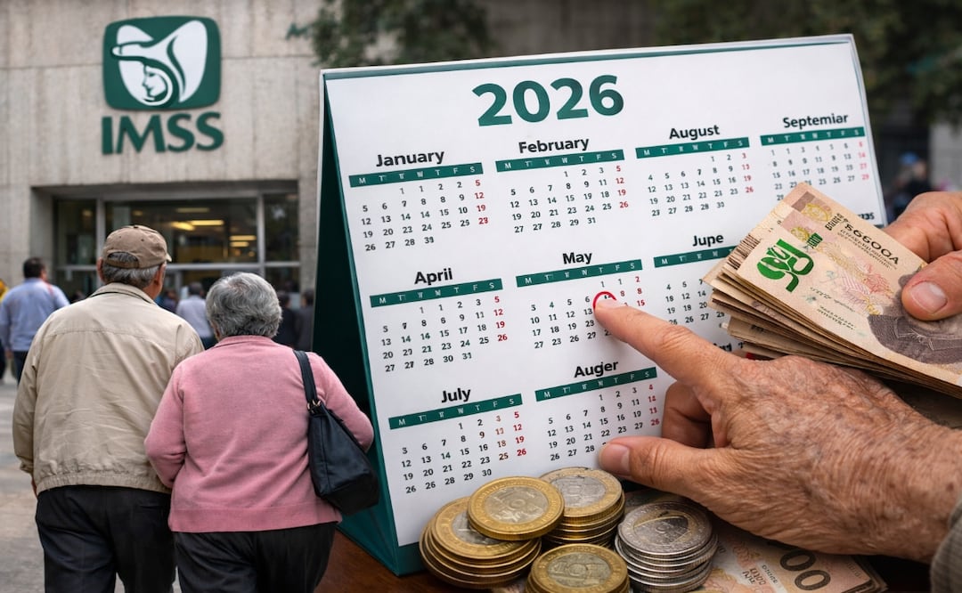 Pensión IMSS 2026 ¿Cuándo depositan el primer pago a adultos mayores Calendario con fechas exactas y monto. Foto: Especial