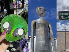 ¿Lo más cercano al Área 51? Visitamos la E.T. Highway de Nevada y esto puedes ver