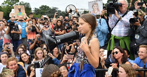 Greta Thunberg, la adolescente que movilizó a millones en NY