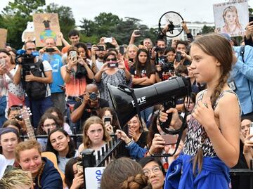 Greta Thunberg, la adolescente que movilizó a millones en NY