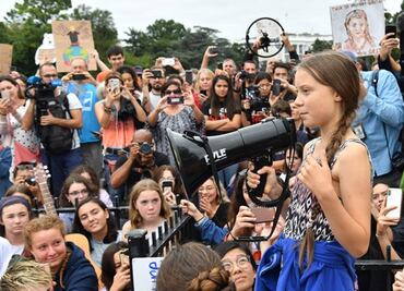 Greta Thunberg, la adolescente que movilizó a millones en NY