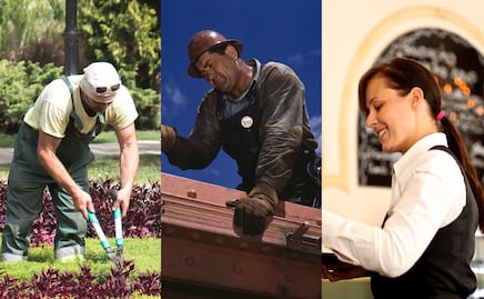 20 empleos para trabajar en Estados Unidos sin título universitario y con visa H-2B