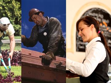 20 empleos para trabajar en Estados Unidos sin título universitario y con visa H-2B