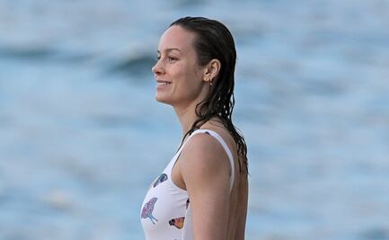 El traje de baño con el que Brie Larson deslumbró Hawái 