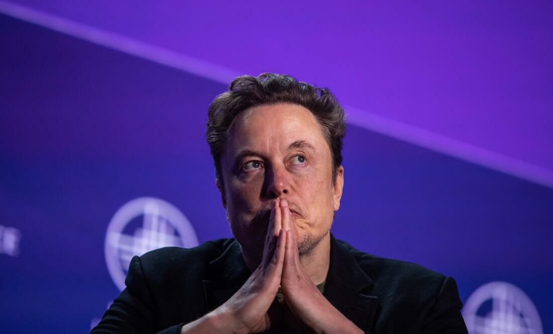 Elon Musk sugiere bombardear con drones a los cárteles mexicanos de la droga. FOTO: AFP / Apu Gomes