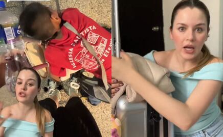 Influencer denuncia nueva forma de extorsión en CDMX: “Un niño se colgó de mi maleta y no se quitó hasta que le diera dinero”