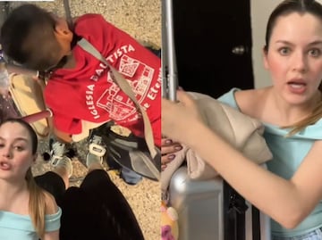Influencer denuncia nueva forma de extorsión en CDMX: “Un niño se colgó de mi maleta y no se quitó hasta que le diera dinero”