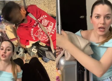 Influencer denuncia nueva forma de extorsión en CDMX: “Un niño se colgó de mi maleta y no se quitó hasta que le diera dinero”