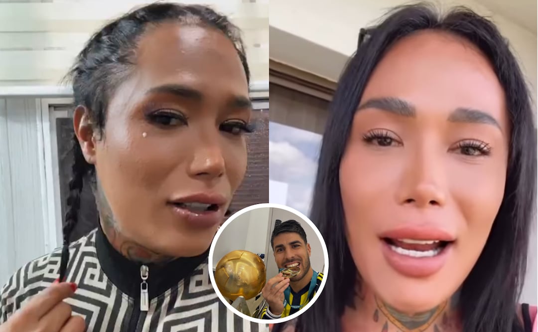 ¿Marco Asensio? Karina Torres revela amorío con futbolista y desata teorías. Foto: Karina Torres y Marco Asensio IG.