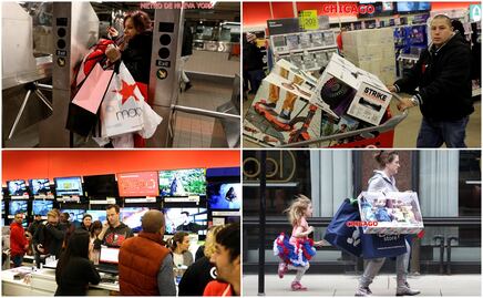 Black Friday. Estadounidenses madrugan para las ofertas