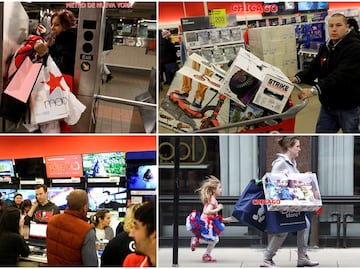 Black Friday. Estadounidenses madrugan para las ofertas