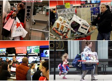 Black Friday. Estadounidenses madrugan para las ofertas