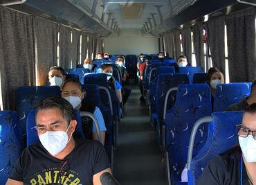 Covid. Inicia vacunación para trabajadores de maquiladoras del norte de México