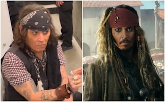 Video. ¿Jack Sparrow está de regreso? Captan a Johnny Depp con look como pirata 