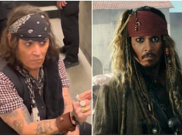 Video. ¿Jack Sparrow está de regreso? Captan a Johnny Depp con look como pirata