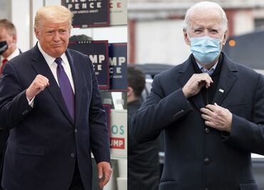 Trump o Biden: ¿Quién va ganando las elecciones de Estados Unidos 2020?