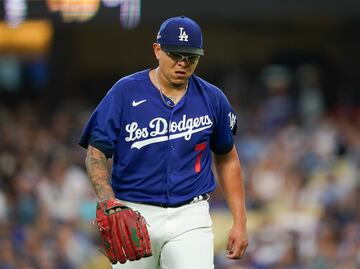 Julio Urías, estrella de los Dodgers, en la cuerda floja; MLB lo suspende