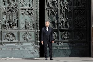 ¿Cuándo será el concierto GRATIS de Andrea Bocelli en el Zócalo? Esto sabemos