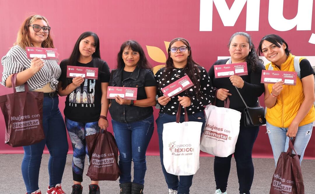Mujeres con Bienestar Edomex: ¿Cuántos intentos tienes para registrarte si fuiste rechazada? Foto: Secretaría del Bienestar Estado de México