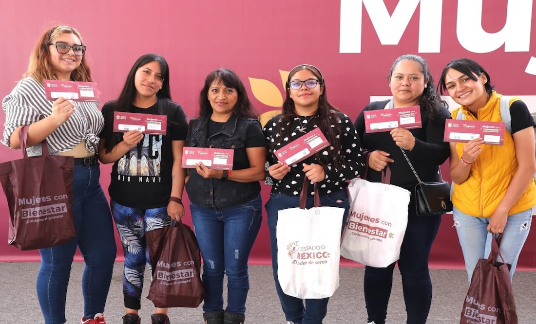 Mujeres con Bienestar Edomex: ¿Cuántos intentos tienes para registrarte si fuiste rechazada? Foto: Secretaría del Bienestar Estado de México