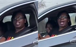 Mujer estadounidense enfurece contra migrantes y los amenaza: “Voy a llamar a Trump para que venga por ti”