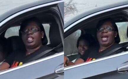 Mujer estadounidense enfurece contra migrantes y los amenaza: “Voy a llamar a Trump para que venga por ti”