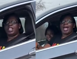 Mujer estadounidense enfurece contra migrantes y los amenaza: “Voy a llamar a Trump para que venga por ti”