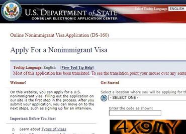 Embajador de EU admite fallas en sistema para tramitar visas