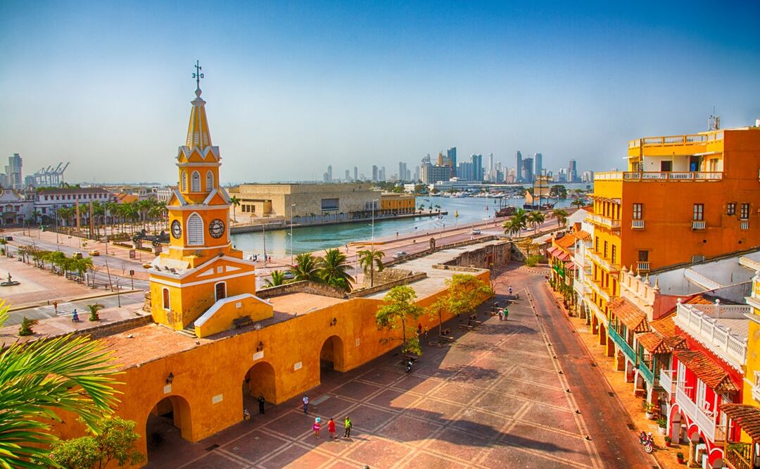 Cartagena, Colombia. iStock: garytog